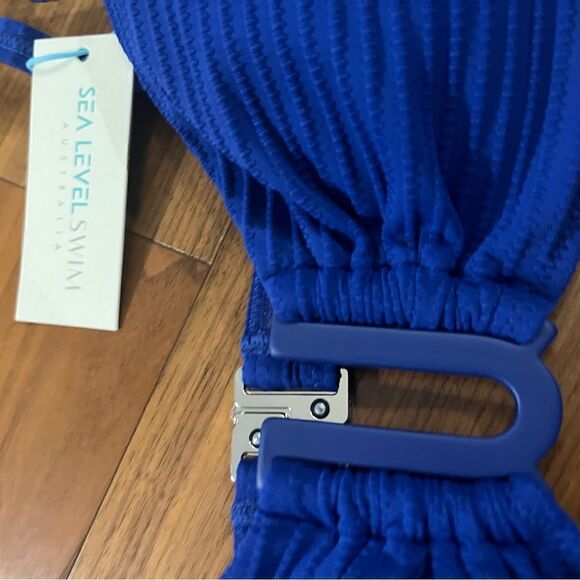 Sea Level swim Spinnaker bandeau size 12 NWT - Picture 3 of 12